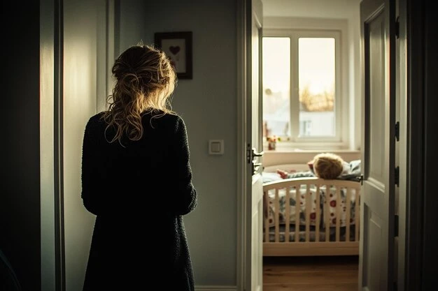 Меня зовут Оксана, 26 лет,замужем 4 года. Я не знаю  , что мне делать, 3года назад я родила дочь,после родов началась сильная депрессия. Помогите.