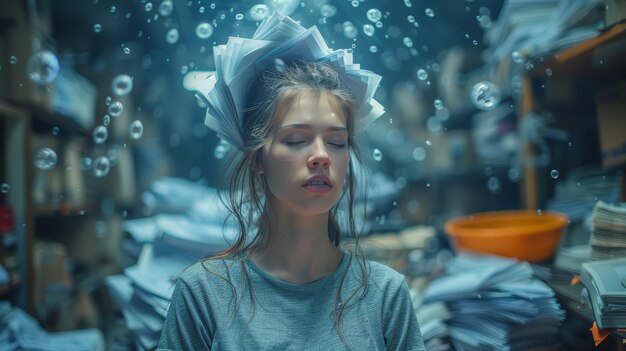 Навязчивые мысли без ритуалов: когда разум становится ловушкой